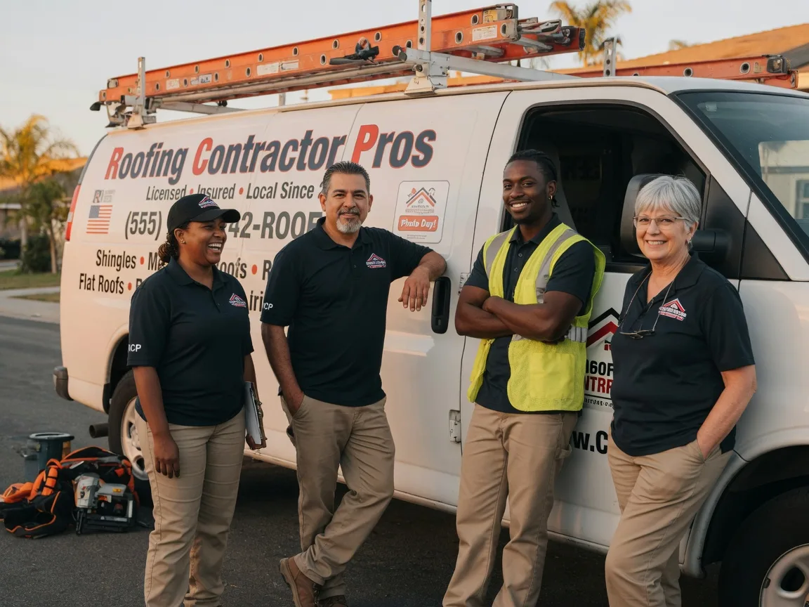 Local Roofing Contractors company in Blossom, TX
