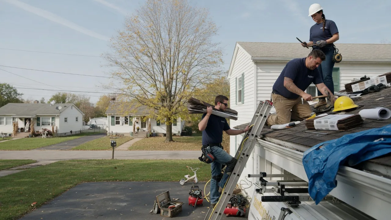 Local Roofing Contractors in Blossom, TX near me